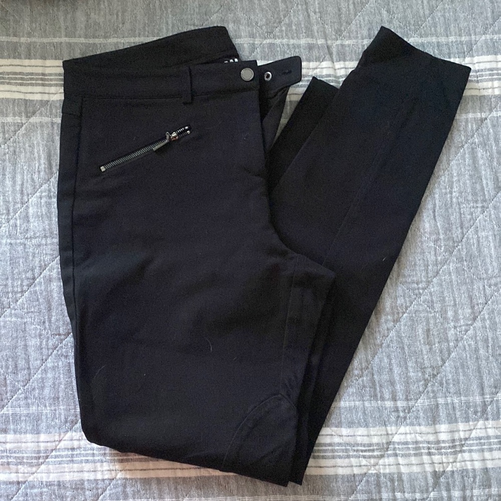W by Worth Black Crepe Jeans